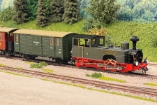 BEMO 1014807 - H0e - Dampflok 12 Oberstenfeld, K.W.St.E., Ep. I